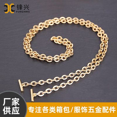 服装饰品链O字链型五金装饰链 箱包辅料配件 华亿在线体育_华亿(中国)
欧字链 - 1